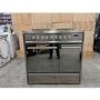 GRADE A3 - Montpellier MRT91DFMX 90cm Twin Cavity Dual Fuel Range Cooker - Stainless Steel