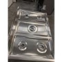 GRADE A3 - Montpellier MRT91DFMX 90cm Twin Cavity Dual Fuel Range Cooker - Stainless Steel