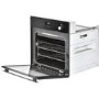 Belling BI602G 69L Built-in Single Gas Oven - Black