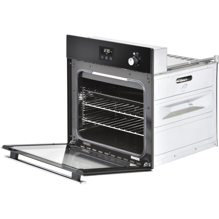 Belling BI602G 69L Built-in Single Gas Oven - Black