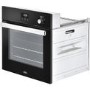 Belling BI602G 69L Built-in Single Gas Oven - Black