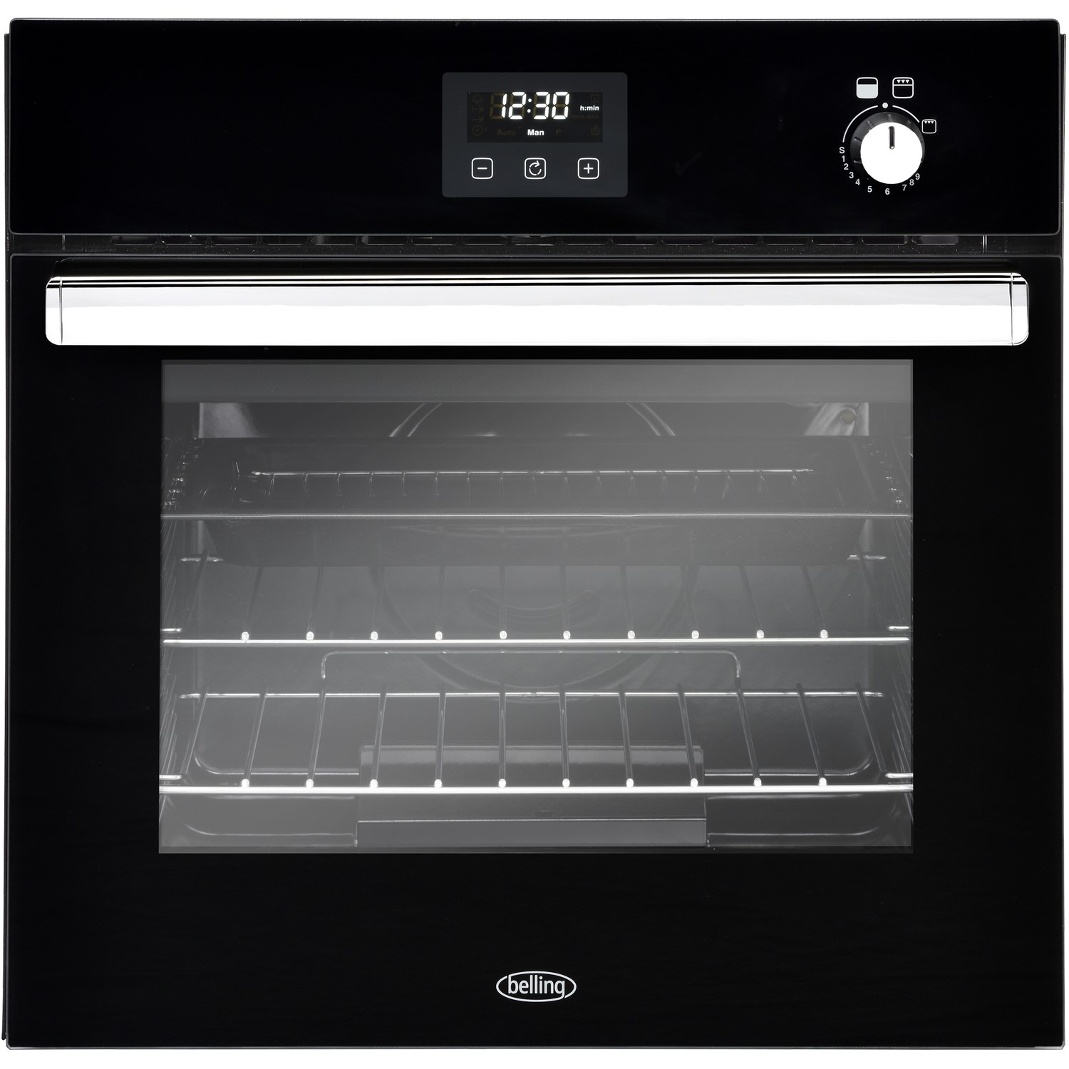 integrated gas oven and grill