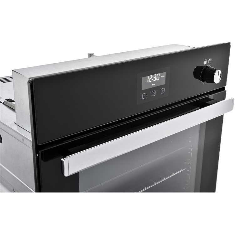 Belling BI602G 69L Built-in Single Gas Oven - Black