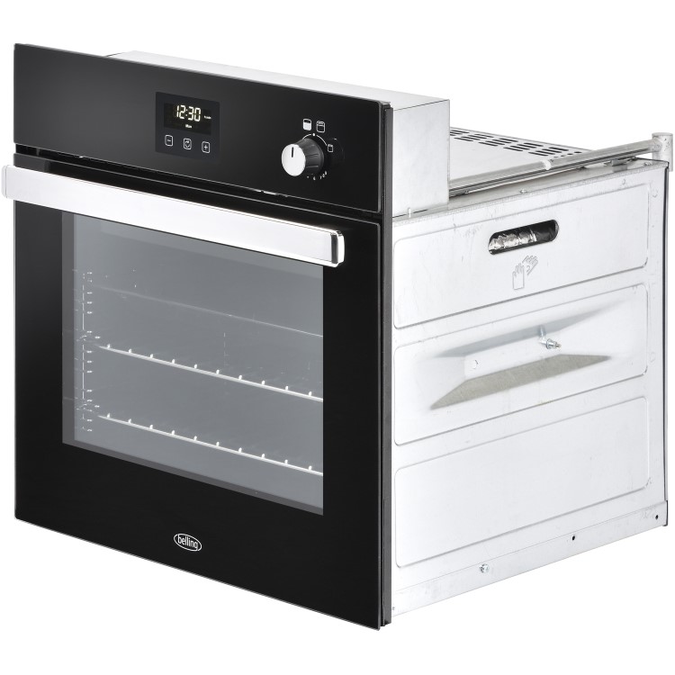 Belling BI602G 69L Built-in Single Gas Oven - Black