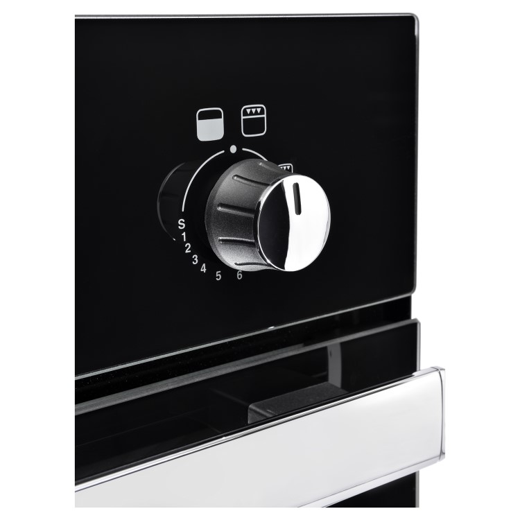 Belling BI602G 69L Built-in Single Gas Oven - Black