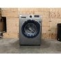 Refurbished Samsung EcoBubble WW90J6410CX Freestanding 9KG 1400 Spin Washing Machine Graphite