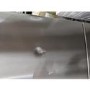 GRADE A3 - Hotpoint H84BE72XO3UK American Style Frost Free Freestanding Fridge Freezer - Silver