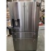 GRADE A3 - Samsung RF24R7201SR Freestanding American Fridge Freezer With Ice And Water Dispenser - Silver