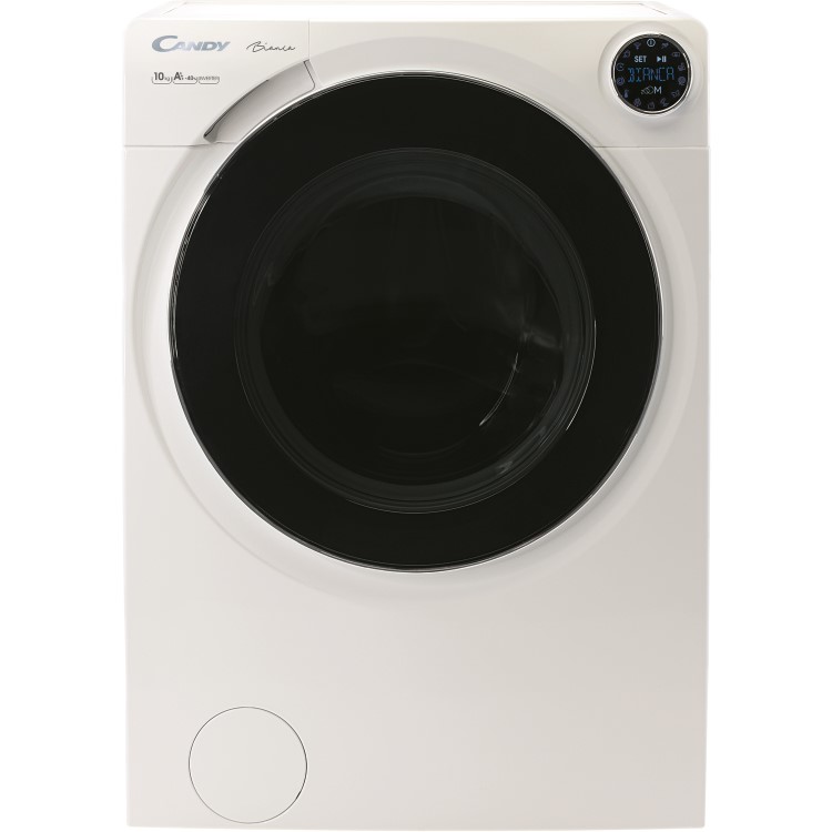 Candy BWM1410PH7 Bianca Smart 10kg 1400rpm Freestanding Washing Machine - White