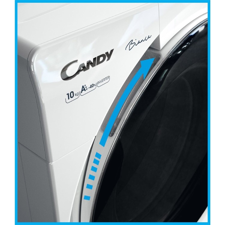 Candy BWM1410PH7 Bianca Smart 10kg 1400rpm Freestanding Washing Machine - White