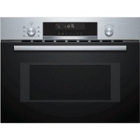Refurbished Bosch Serie 6 CMA585GS0B Built In 44L with Grill 900W Combination Microwave Oven Stainless Steel