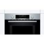 Refurbished Bosch Serie 6 CMA585GS0B Built In 44L with Grill 900W Combination Microwave Oven Stainless Steel