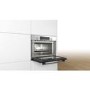 Refurbished Bosch Serie 6 CMA585GS0B Built In 44L with Grill 900W Combination Microwave Oven Stainless Steel