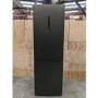 GRADE A3 - AEG RCB732E5MB CustomFlex Frost Free Freestanding Fridge Freezer - Dark Grey