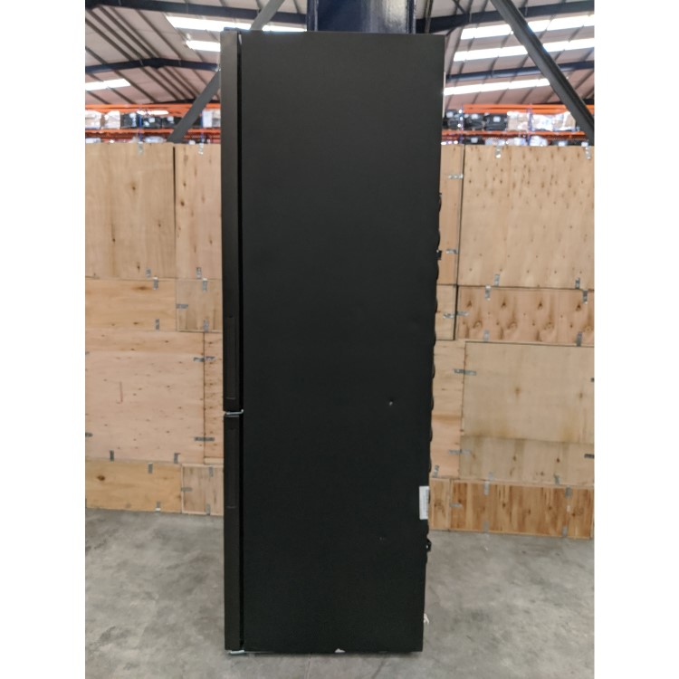 GRADE A3 - AEG RCB732E5MB CustomFlex Frost Free Freestanding Fridge Freezer - Dark Grey