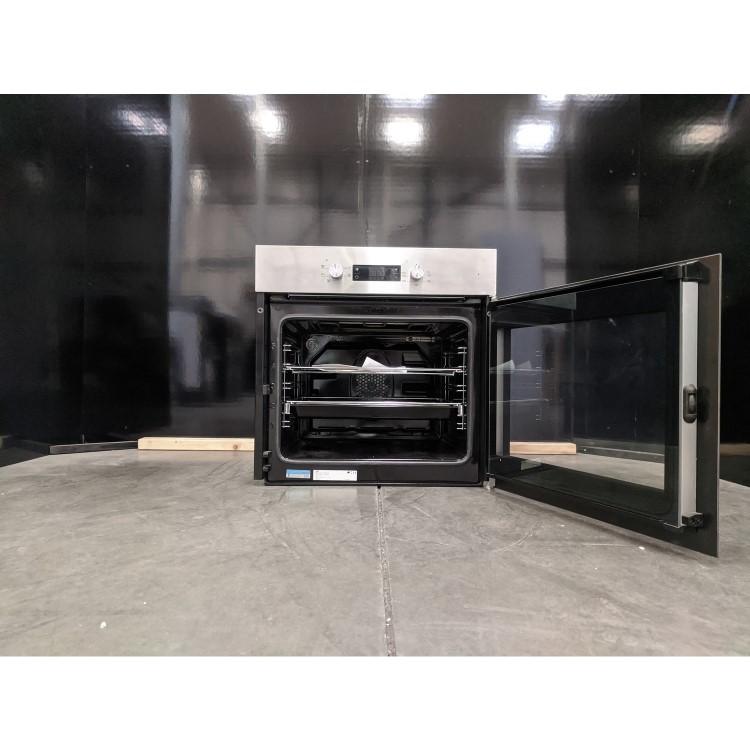 Refurbished Beko BIF22300XR 60cm Single Built In Electric Oven Stainless Steel