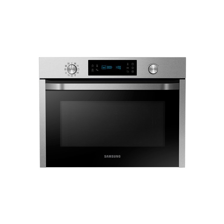 Samsung Compact Combination Microwave Oven and Grill - Stainless Steel