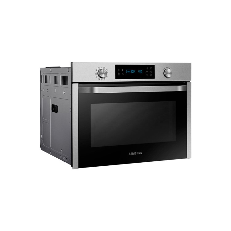 Samsung Compact Combination Microwave Oven and Grill - Stainless Steel