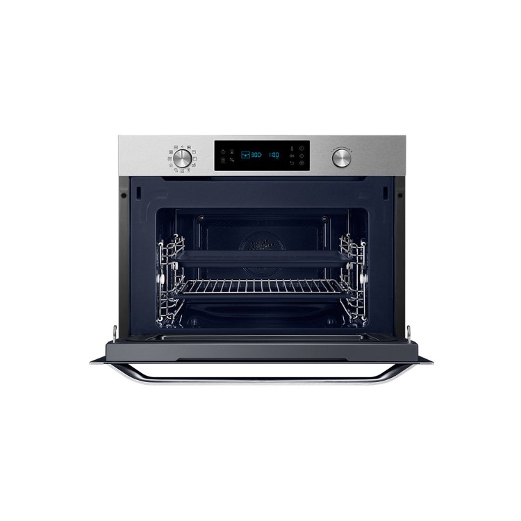 Samsung Compact Combination Microwave Oven and Grill - Stainless Steel