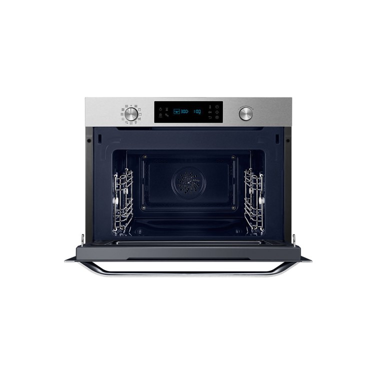 Samsung Compact Combination Microwave Oven and Grill - Stainless Steel