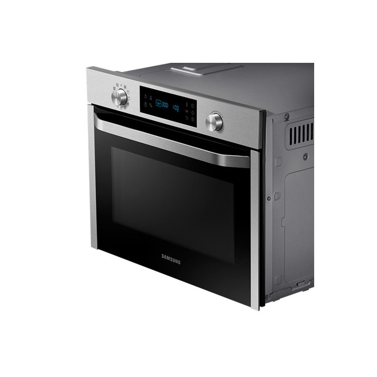 Samsung Compact Combination Microwave Oven and Grill - Stainless Steel