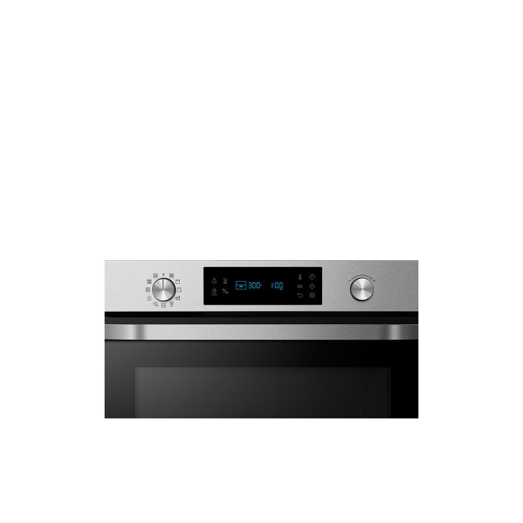 Samsung Compact Combination Microwave Oven and Grill - Stainless Steel