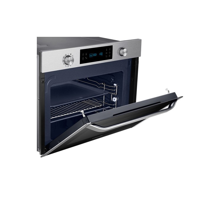 Samsung Compact Combination Microwave Oven and Grill - Stainless Steel