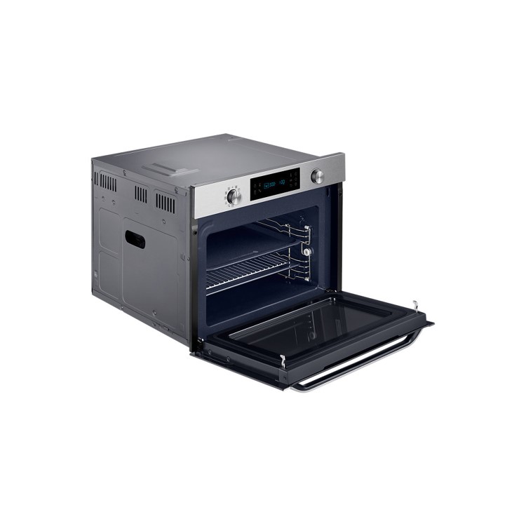 Samsung Compact Combination Microwave Oven and Grill - Stainless Steel