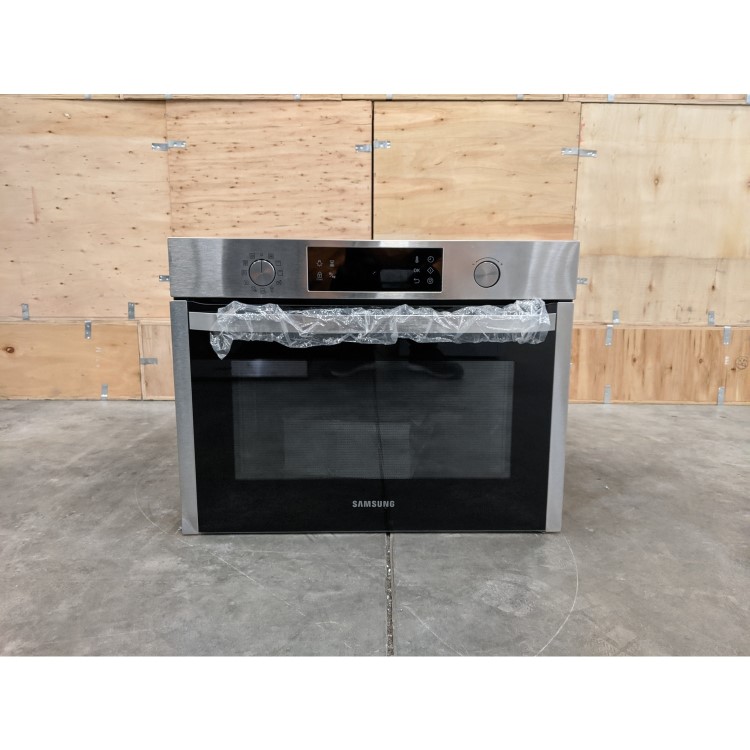 GRADE A3 - Samsung NQ50J3530BS Compact Height Combination Microwave Oven Stainless Steel
