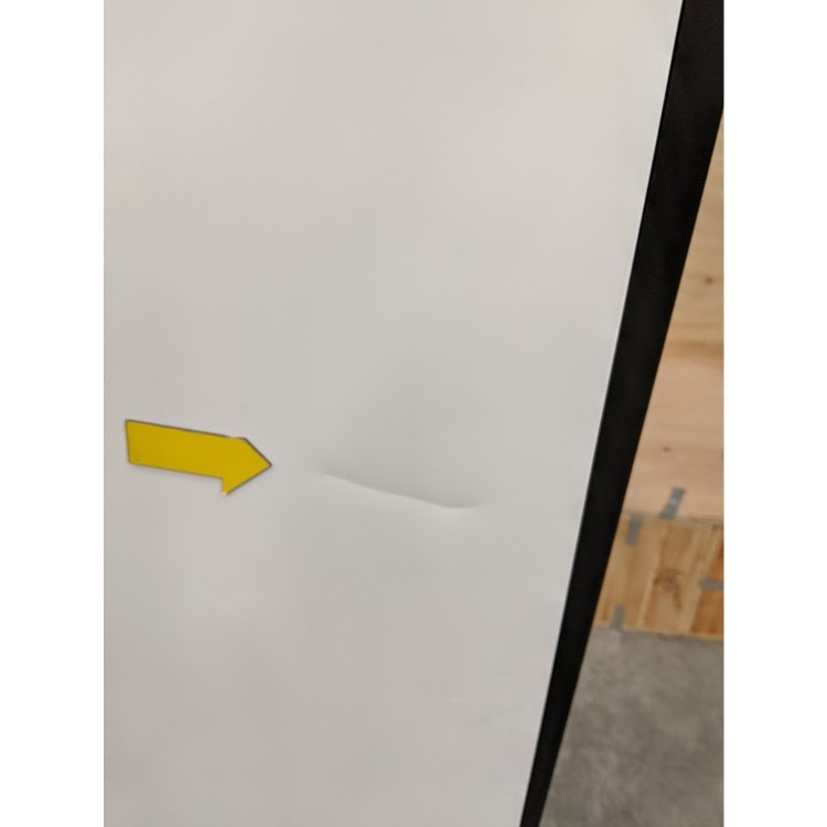 GRADE A3 - INDESIT IBD5517W 234 Litre Freestanding Fridge Freezer 50/50 Split A+ Energy Rating 55cm Wide - White