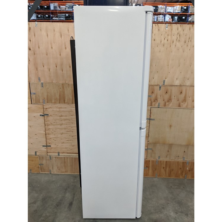 GRADE A3 - INDESIT IBD5517W 234 Litre Freestanding Fridge Freezer 50/50 Split A+ Energy Rating 55cm Wide - White