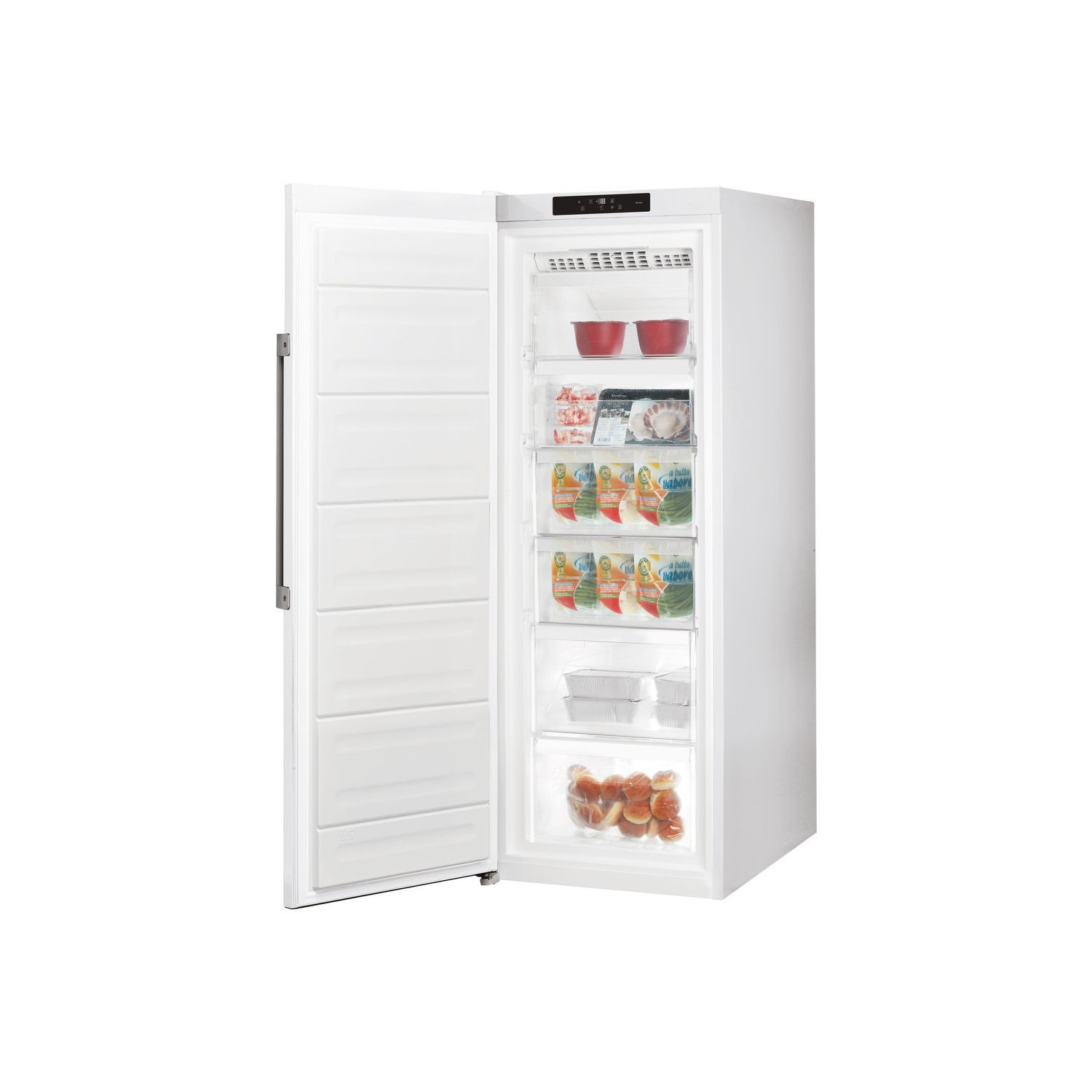 Hotpoint 222 Litres Upright Freestanding Frost Free Freezer Polar