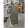 GRADE A3 - INDESIT I55TM4110X 213 Litre Freestanding Fridge Freezer Top Mount 80/20 Split Low Frost 55cm Wide - Stainless Steel