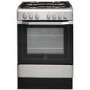 Refurbished Indesit I6G52X 60cm Single Oven Dual Fuel Cooker Stainless Steel