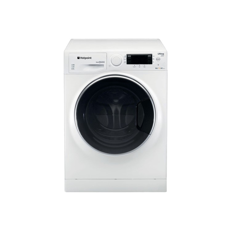 GRADE A3 - Hotpoint RD1076JD 10kg Wash 7kg Dry 1600rpm Freestanding Washer Dryer -White
