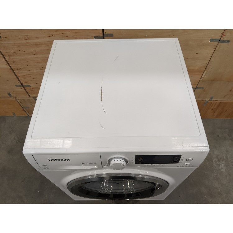 GRADE A3 - Hotpoint RD1076JD 10kg Wash 7kg Dry 1600rpm Freestanding Washer Dryer - White