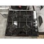 GRADE A2 - New World 60cm Black 4 Burner Gas Hob
