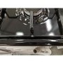GRADE A2 - New World 60cm Black 4 Burner Gas Hob