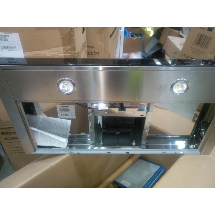 GRADE A3 - Samsung NK36N5703BS 90cm Auto Connectivity Box Design Touch Control Cooker Hood - Stainless Steel