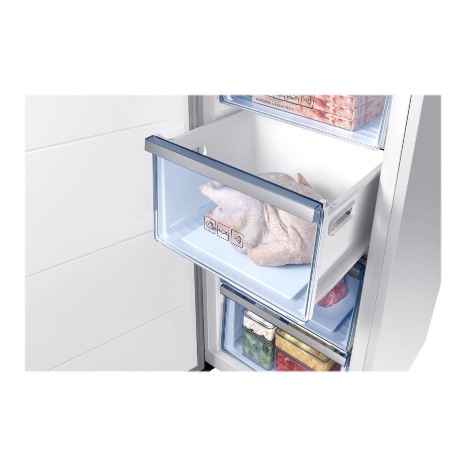 Samsung RZ32M7120WW 315 Litre Freestanding Upright Freezer 185cm Tall Frost Free 60cm Wide
