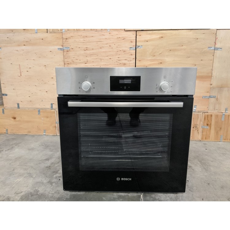 GRADE A3 - Bosch HHF113BR0B Serie 2 Electric Built-in Single Fan Oven - Stainless Steel