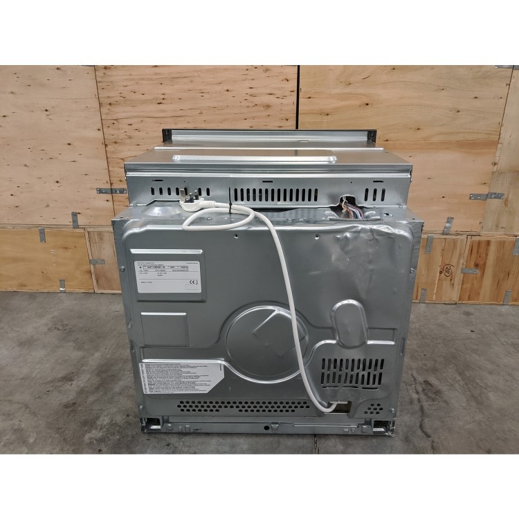 GRADE A3 - Bosch HHF113BR0B Serie 2 Electric Built-in Single Fan Oven - Stainless Steel