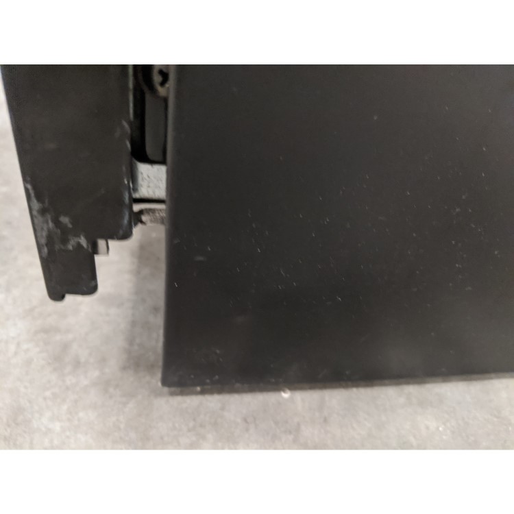GRADE A3 - Smeg BU93BL Burghley 90cm Dual Fuel Range Cooker - Black