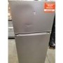 GRADE A3 - INDESIT I55TM4110X 213 Litre Freestanding Fridge Freezer Top Mount 80/20 Split Low Frost 55cm Wide - Stainless Steel