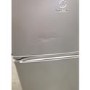 GRADE A3 - INDESIT I55TM4110X 213 Litre Freestanding Fridge Freezer Top Mount 80/20 Split Low Frost 55cm Wide - Stainless Steel