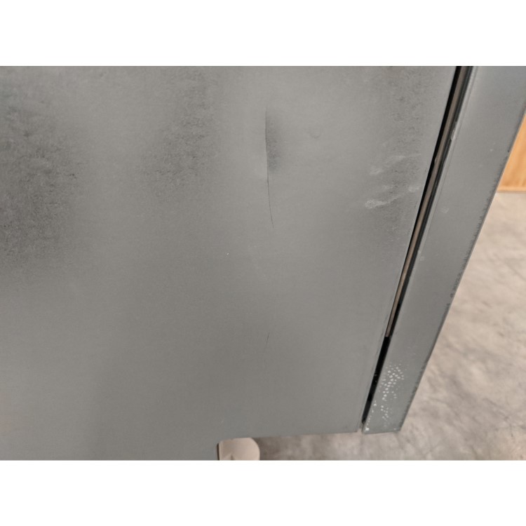 GRADE A3 - Hotpoint HBC2B19 13 Place Semi-Integrated Dishwasher - Black Control Panel