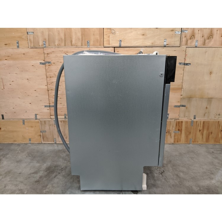 GRADE A3 - Hotpoint HBC2B19 13 Place Semi-Integrated Dishwasher - Black Control Panel