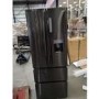 GRADE A3 - Haier HB16WSNAA Freestanding Multi-door Fridge Freezer with Water Dispenser - Graphite