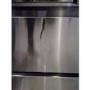 GRADE A3 - Haier HB16WSNAA Freestanding Multi-door Fridge Freezer with Water Dispenser - Graphite