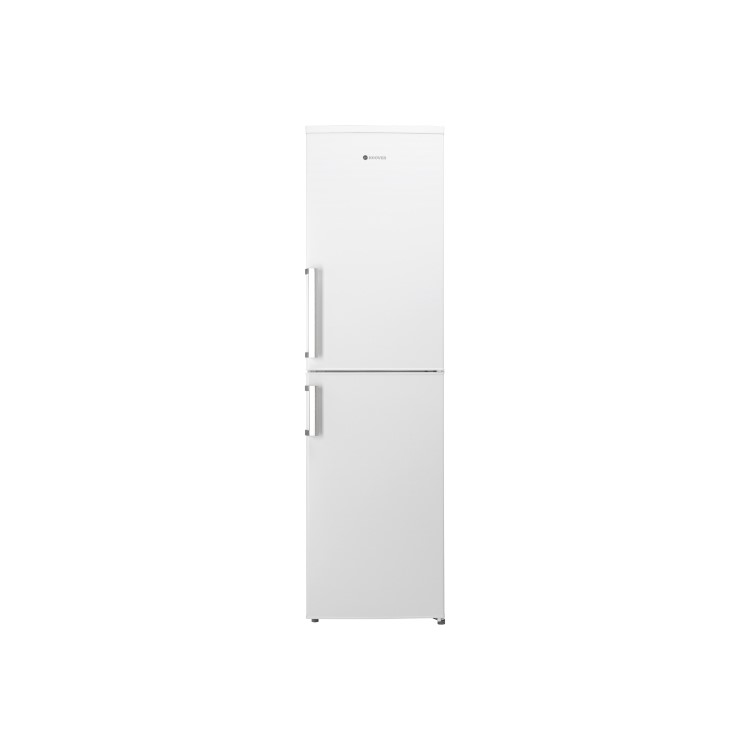 GRADE A3 - Hoover HVBF5192WHK 281 Litre Freestanding Fridge Freezer 50/50 Split Frost Free 55cm Wide - White